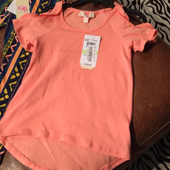 NWT GB Girls short sleeve top & bottoms. - Picture 2 of 8